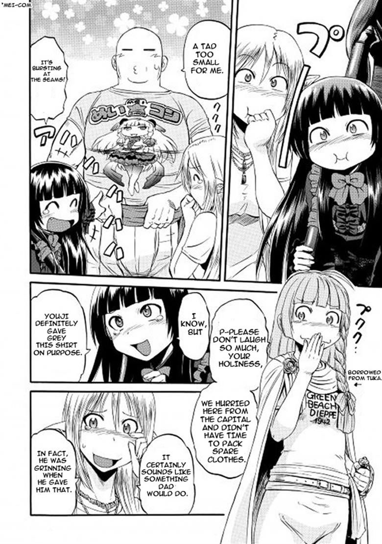 Gate - Jietai Kare no Chi nite, Kaku Tatakeri Chapter 56 page 28 - Chapter 56