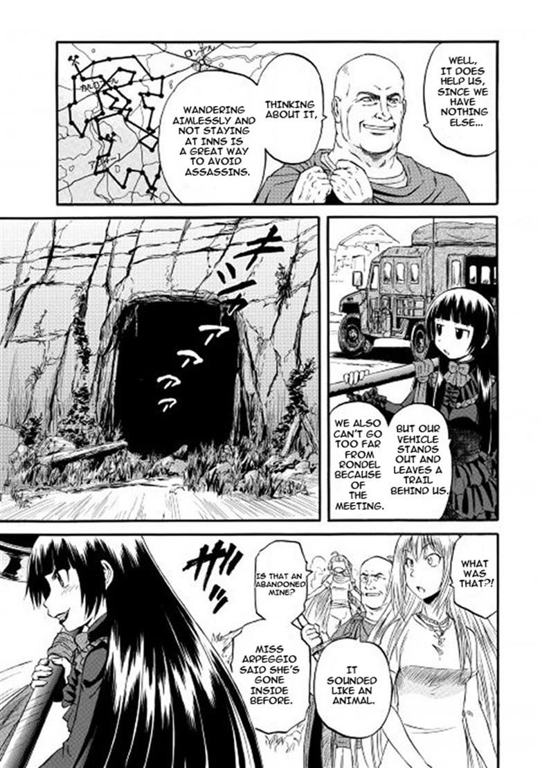 Gate - Jietai Kare no Chi nite, Kaku Tatakeri Chapter 56 page 29 - Chapter 56