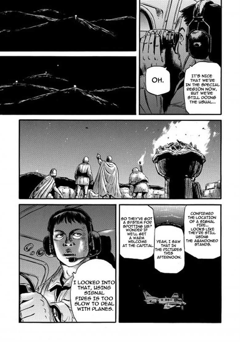 Gate - Jietai Kare no Chi nite, Kaku Tatakeri Chapter 56 page 3 - Chapter 56