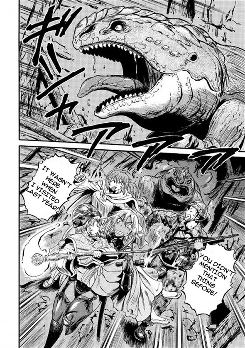Gate - Jietai Kare no Chi nite, Kaku Tatakeri Chapter 56 page 30 - Chapter 56