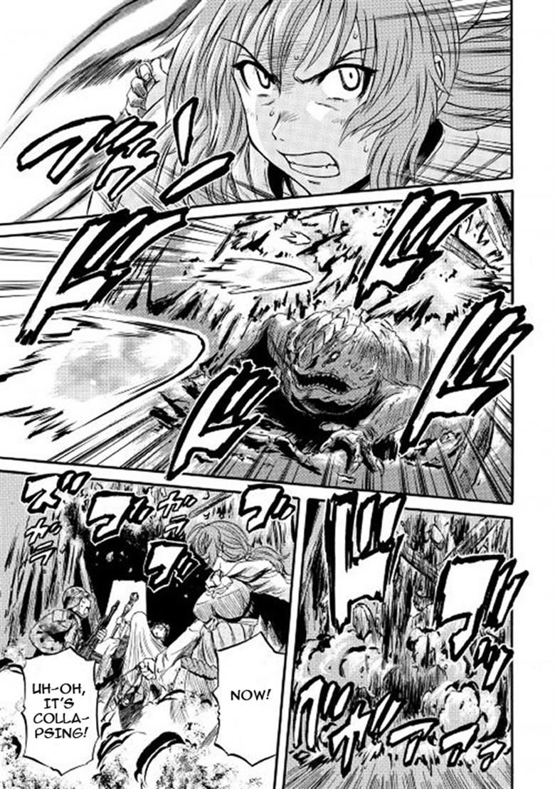 Gate - Jietai Kare no Chi nite, Kaku Tatakeri Chapter 56 page 31 - Chapter 56