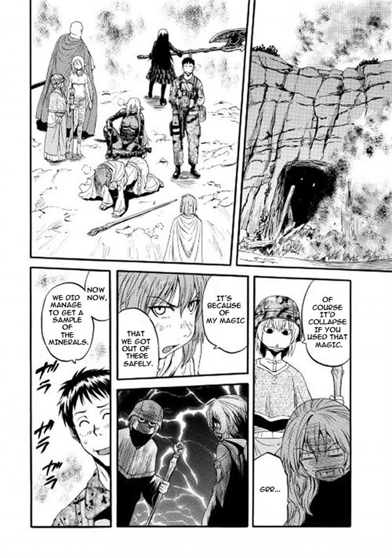 Gate - Jietai Kare no Chi nite, Kaku Tatakeri Chapter 56 page 32 - Chapter 56