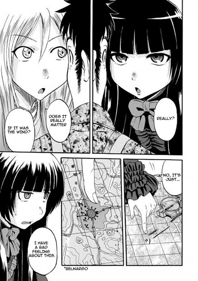 Gate - Jietai Kare no Chi nite, Kaku Tatakeri Chapter 56 page 35 - Chapter 56