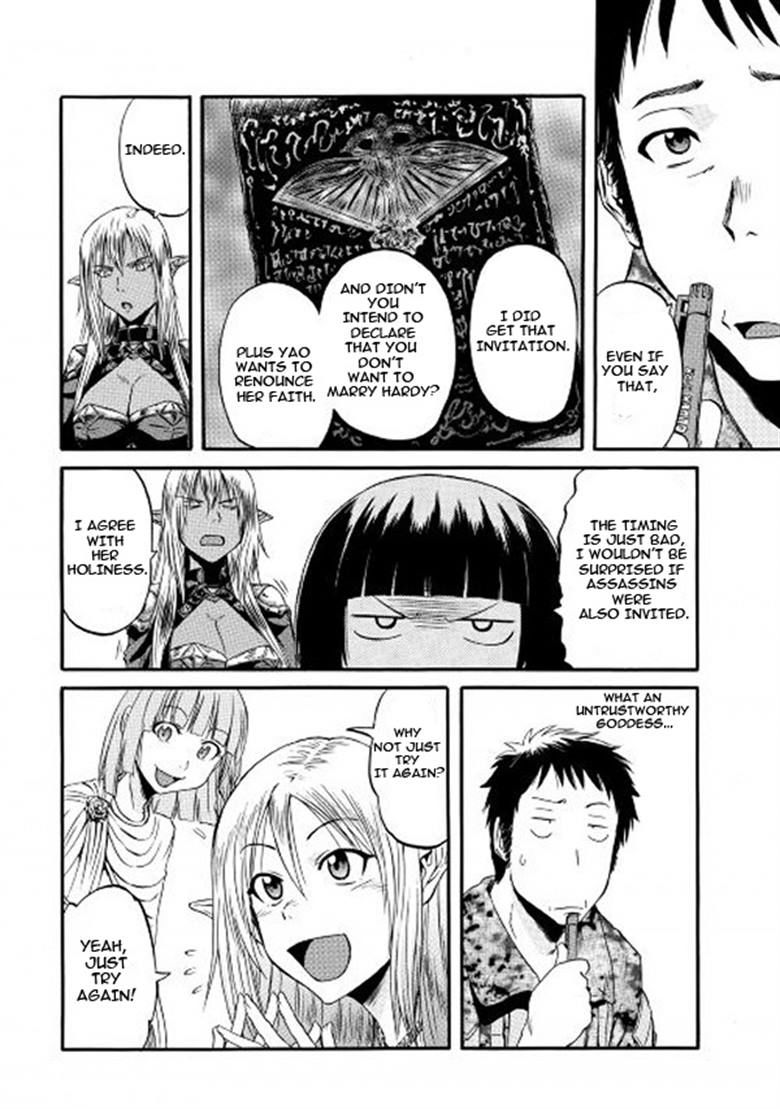 Gate - Jietai Kare no Chi nite, Kaku Tatakeri Chapter 56 page 36 - Chapter 56