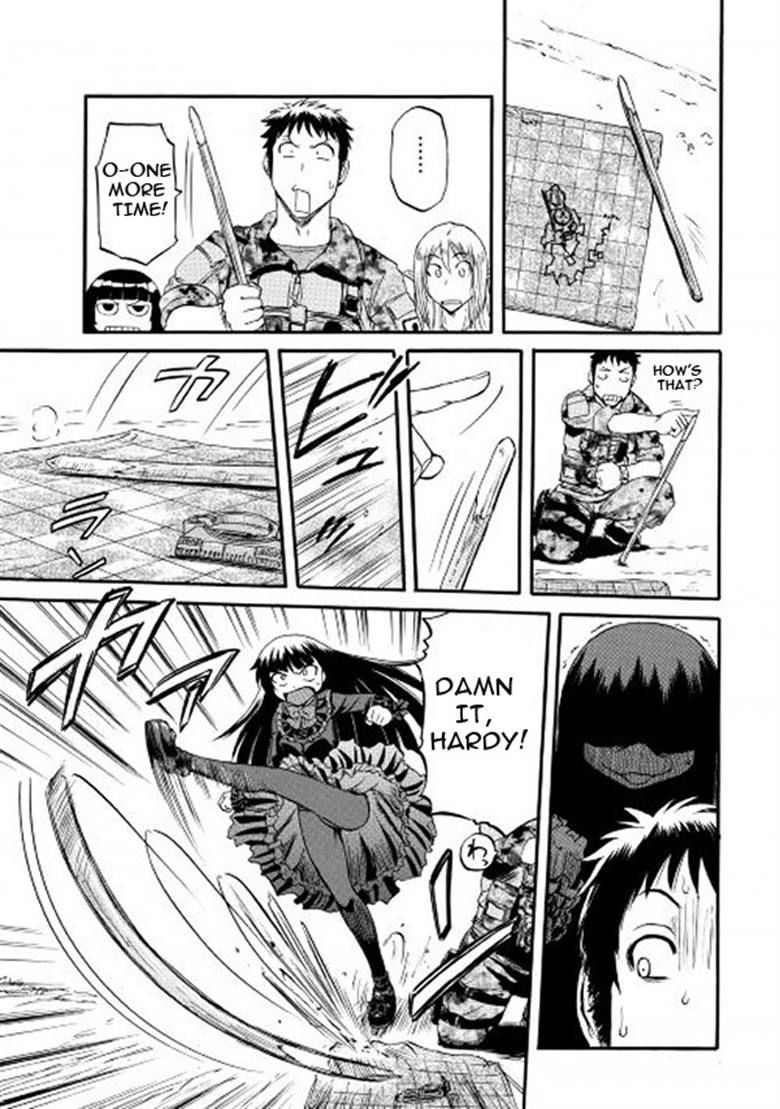 Gate - Jietai Kare no Chi nite, Kaku Tatakeri Chapter 56 page 37 - Chapter 56