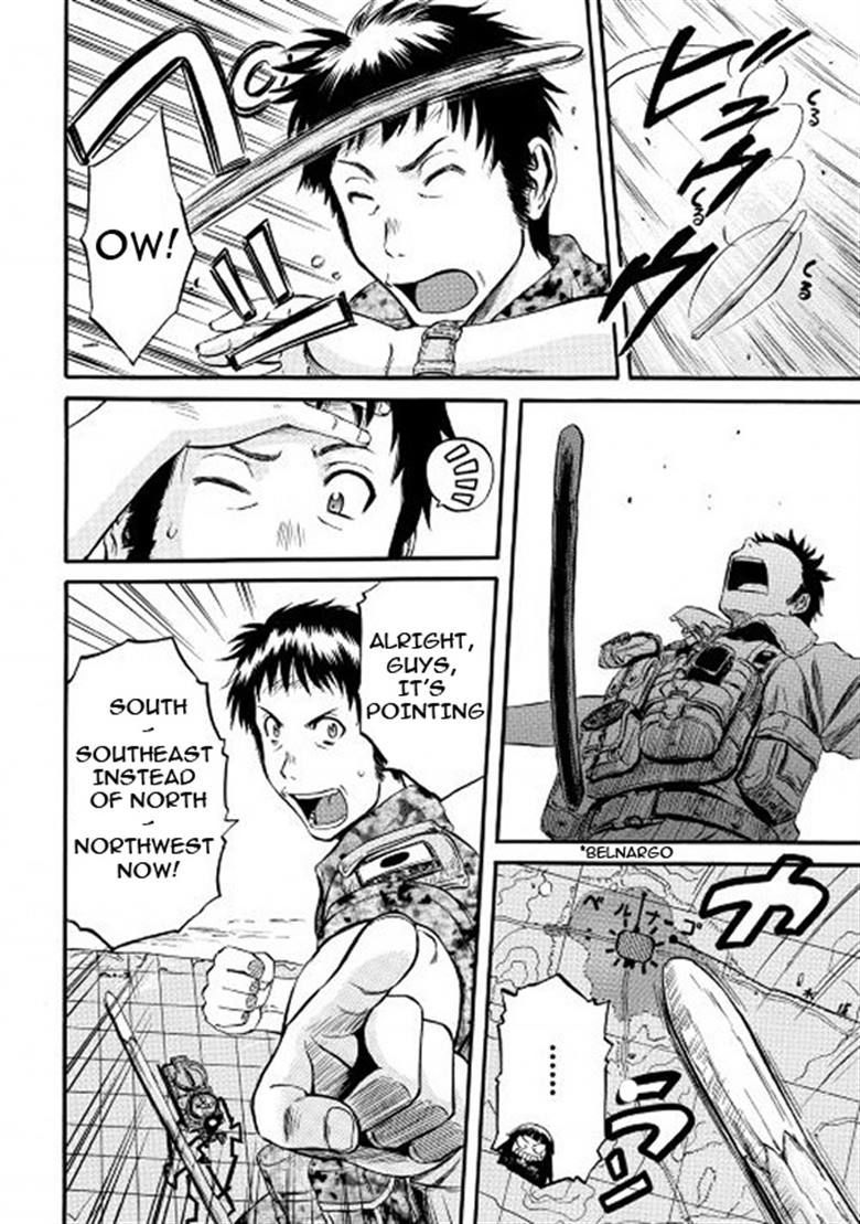 Gate - Jietai Kare no Chi nite, Kaku Tatakeri Chapter 56 page 38 - Chapter 56