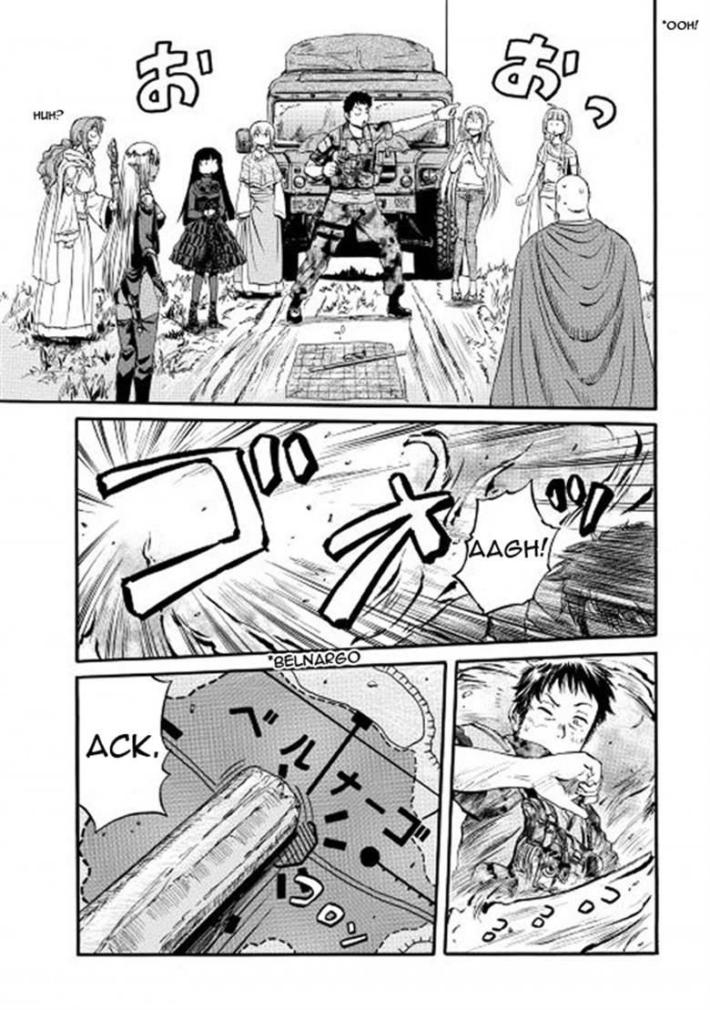 Gate - Jietai Kare no Chi nite, Kaku Tatakeri Chapter 56 page 39 - Chapter 56