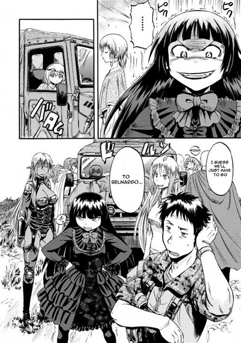 Gate - Jietai Kare no Chi nite, Kaku Tatakeri Chapter 56 page 40 - Chapter 56
