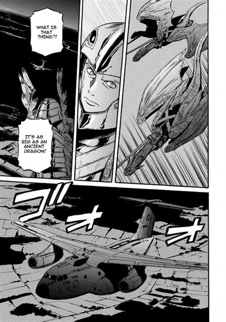Gate - Jietai Kare no Chi nite, Kaku Tatakeri Chapter 56 page 5 - Chapter 56