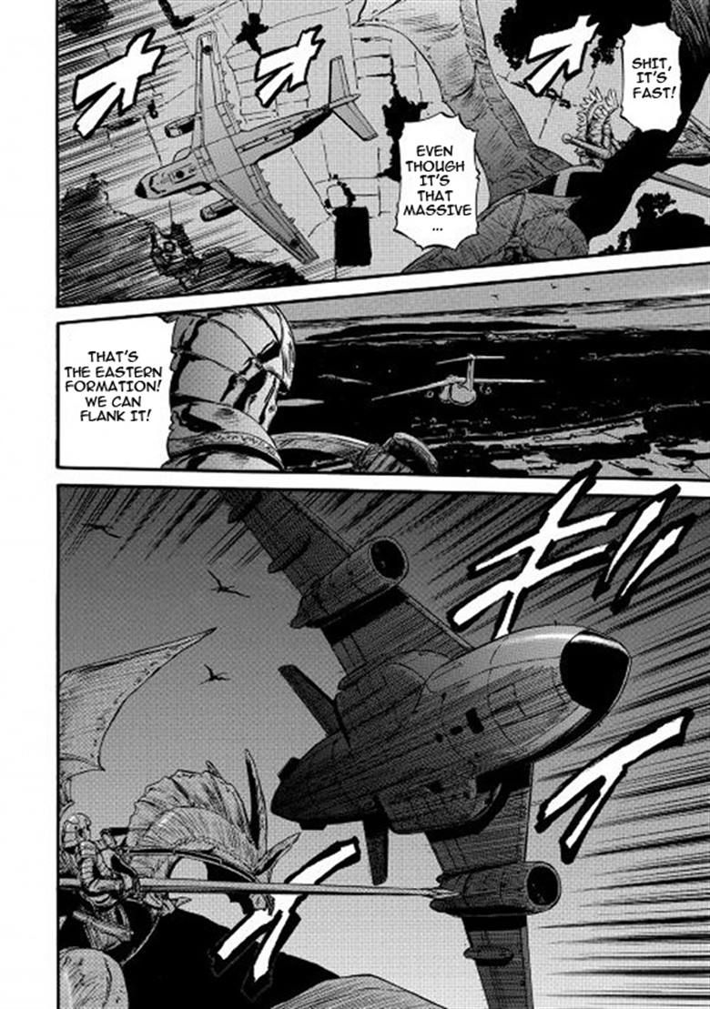 Gate - Jietai Kare no Chi nite, Kaku Tatakeri Chapter 56 page 6 - Chapter 56