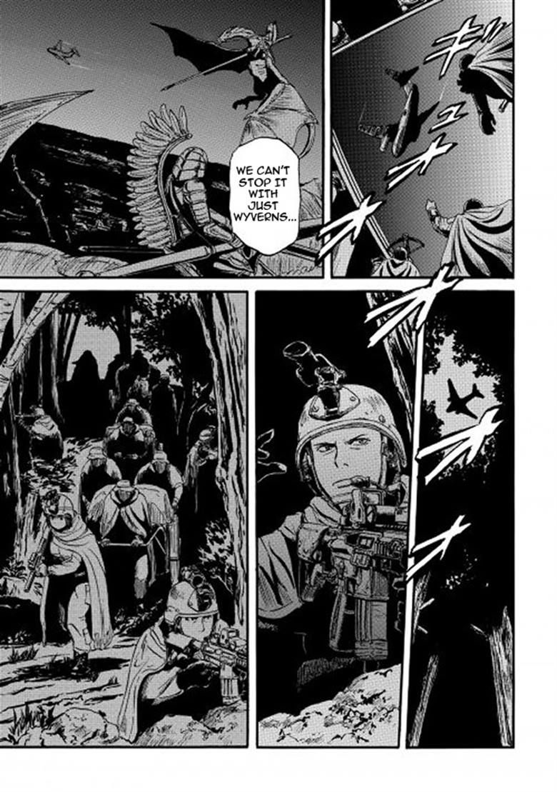Gate - Jietai Kare no Chi nite, Kaku Tatakeri Chapter 56 page 7 - Chapter 56