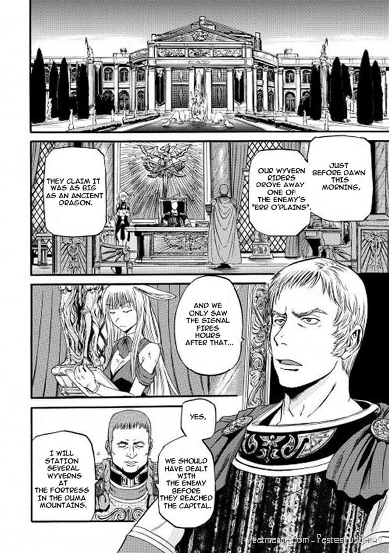 Gate - Jietai Kare no Chi nite, Kaku Tatakeri Chapter 56 page 8 - Chapter 56