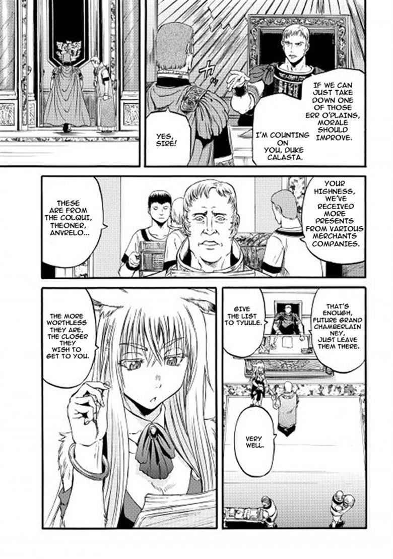 Gate - Jietai Kare no Chi nite, Kaku Tatakeri Chapter 56 page 9 - Chapter 56