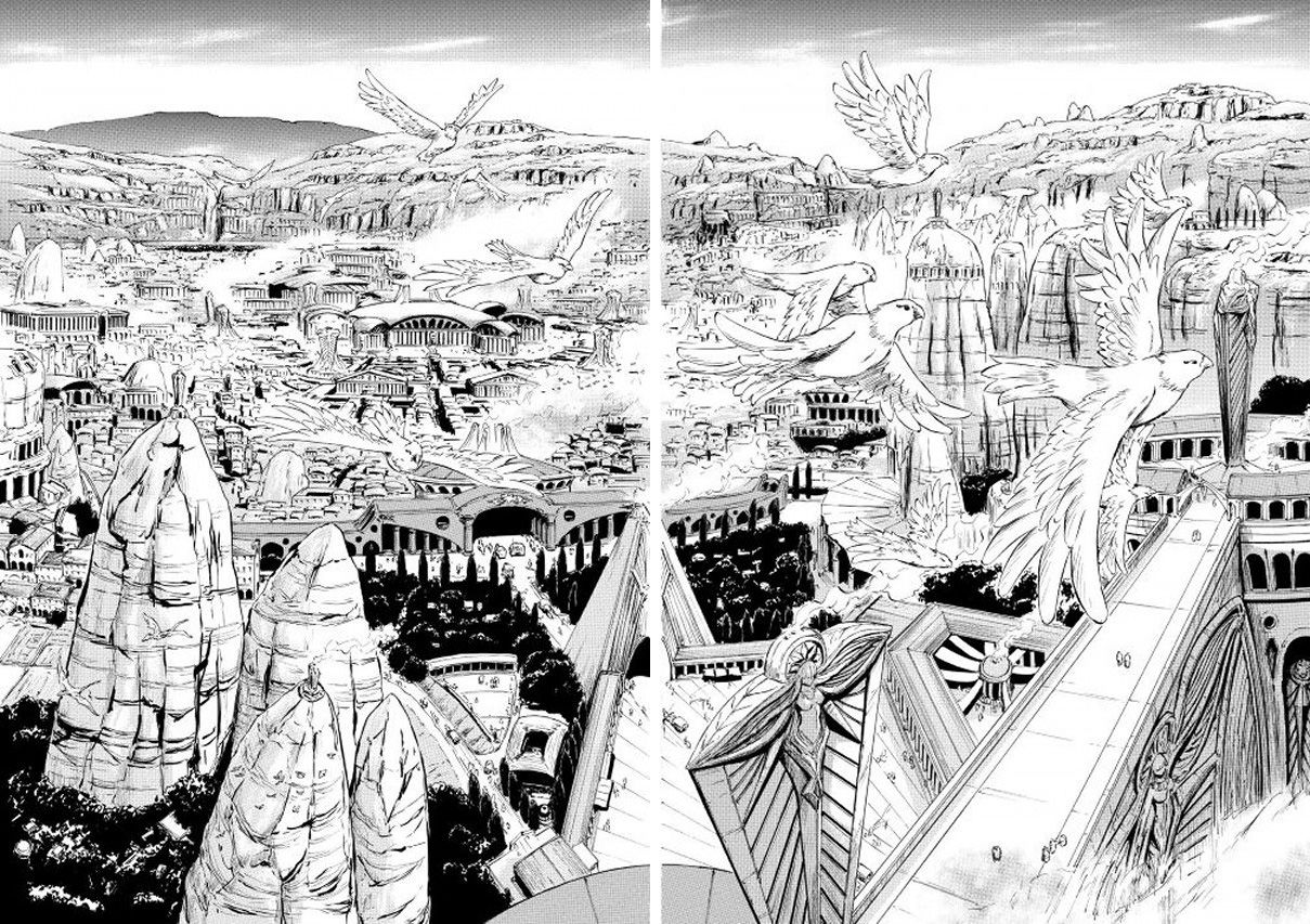 Gate - Jietai Kare no Chi nite, Kaku Tatakeri Chapter 57 page 10 - Chapter 57