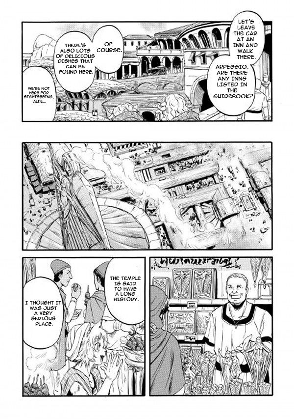 Gate - Jietai Kare no Chi nite, Kaku Tatakeri Chapter 57 page 12 - Chapter 57