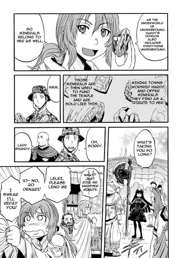 Gate - Jietai Kare no Chi nite, Kaku Tatakeri Chapter 57 page 14 - Chapter 57