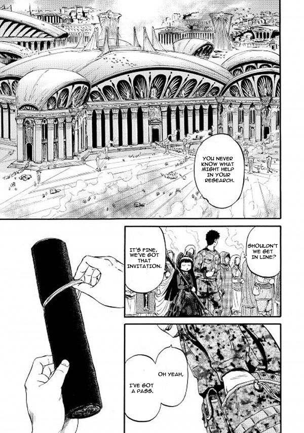 Gate - Jietai Kare no Chi nite, Kaku Tatakeri Chapter 57 page 16 - Chapter 57