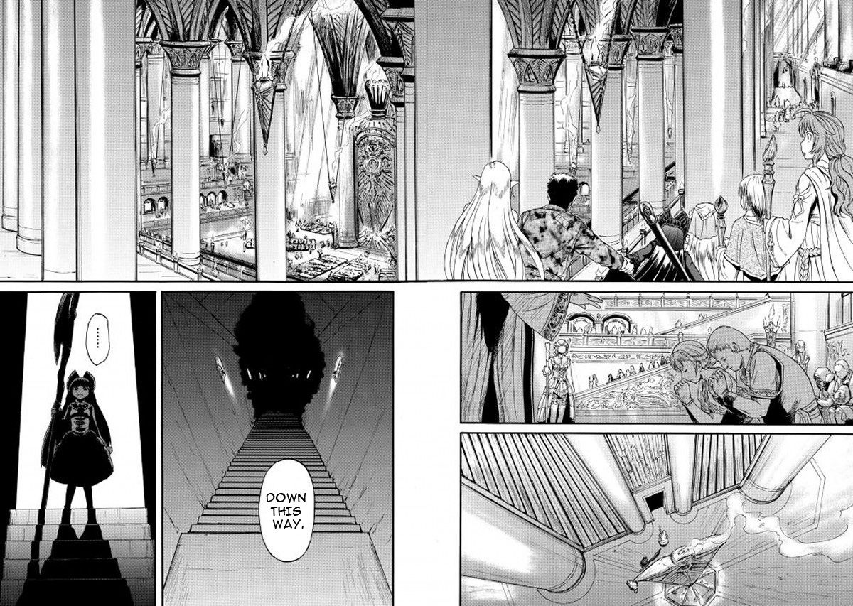 Gate - Jietai Kare no Chi nite, Kaku Tatakeri Chapter 57 page 19 - Chapter 57