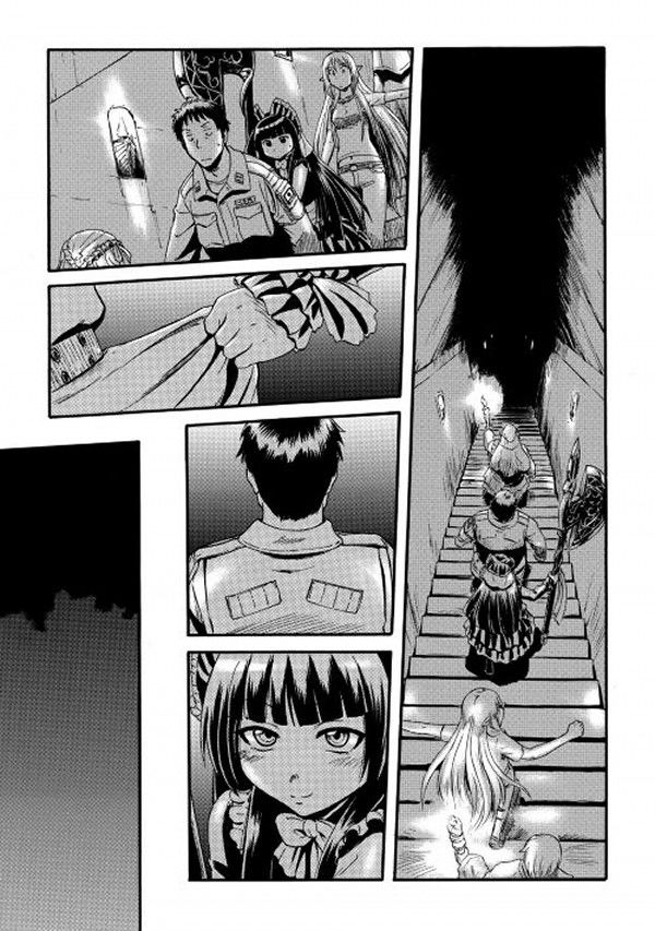 Gate - Jietai Kare no Chi nite, Kaku Tatakeri Chapter 57 page 21 - Chapter 57