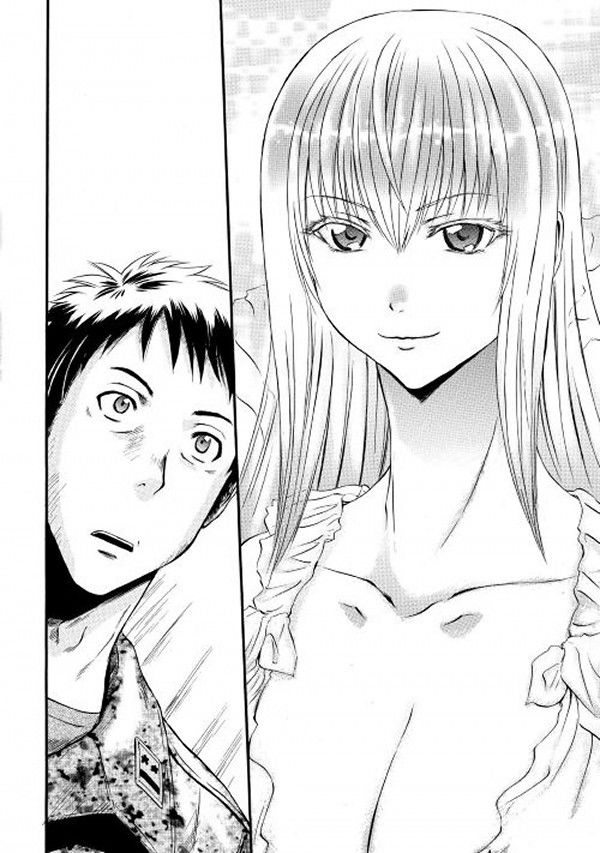 Gate - Jietai Kare no Chi nite, Kaku Tatakeri Chapter 57 page 25 - Chapter 57