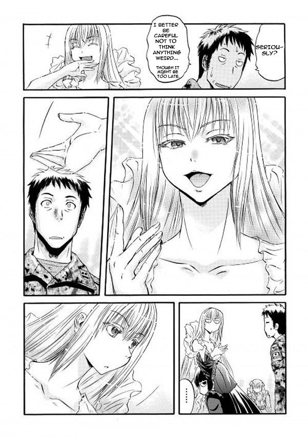 Gate - Jietai Kare no Chi nite, Kaku Tatakeri Chapter 57 page 28 - Chapter 57