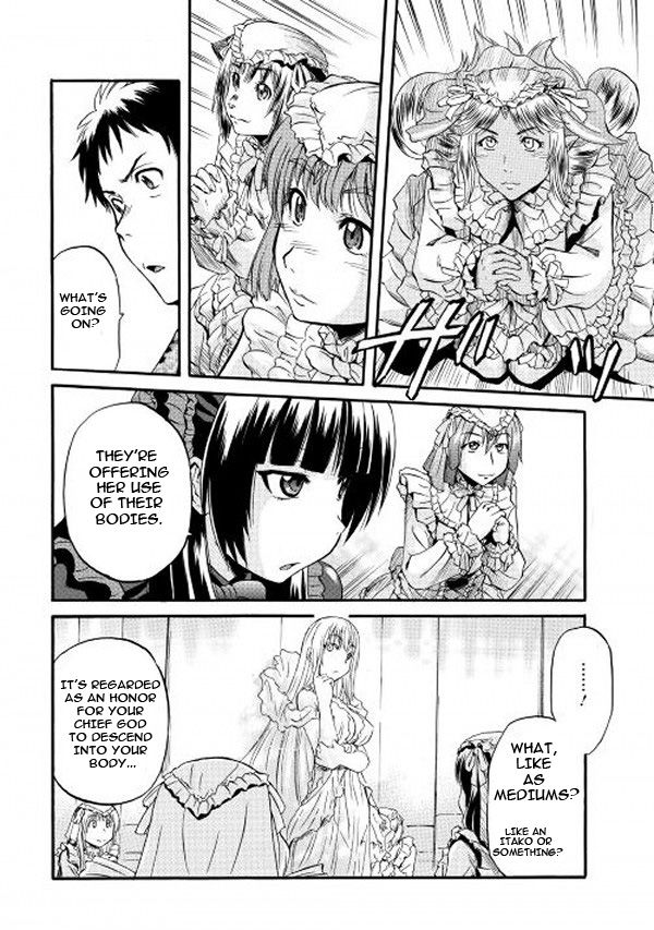 Gate - Jietai Kare no Chi nite, Kaku Tatakeri Chapter 57 page 29 - Chapter 57
