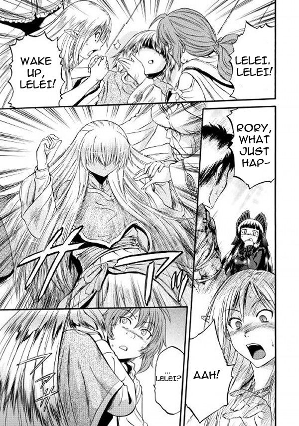 Gate - Jietai Kare no Chi nite, Kaku Tatakeri Chapter 57 page 34 - Chapter 57