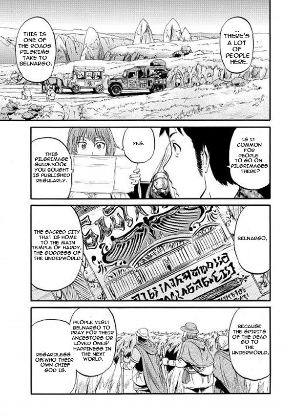 Gate - Jietai Kare no Chi nite, Kaku Tatakeri Chapter 57 page 5 - Chapter 57