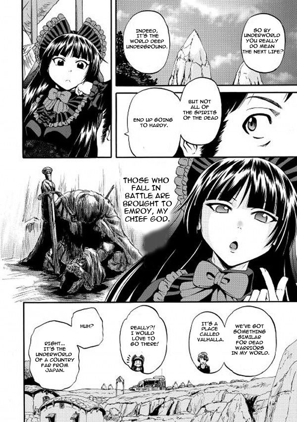 Gate - Jietai Kare no Chi nite, Kaku Tatakeri Chapter 57 page 6 - Chapter 57