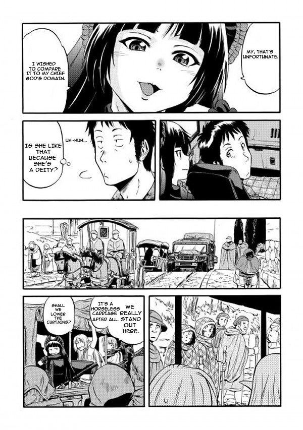 Gate - Jietai Kare no Chi nite, Kaku Tatakeri Chapter 57 page 7 - Chapter 57