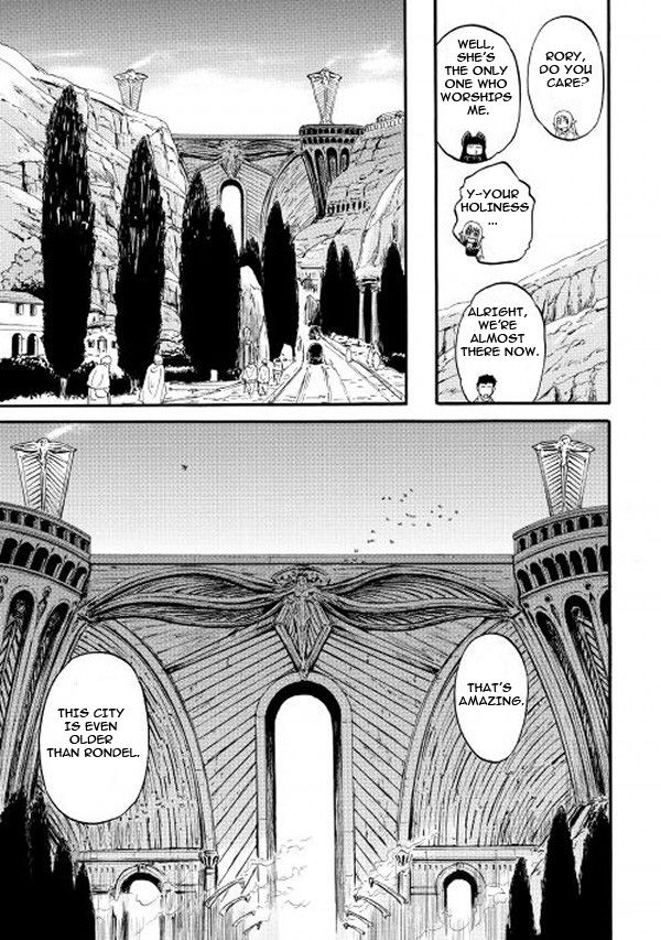 Gate - Jietai Kare no Chi nite, Kaku Tatakeri Chapter 57 page 9 - Chapter 57