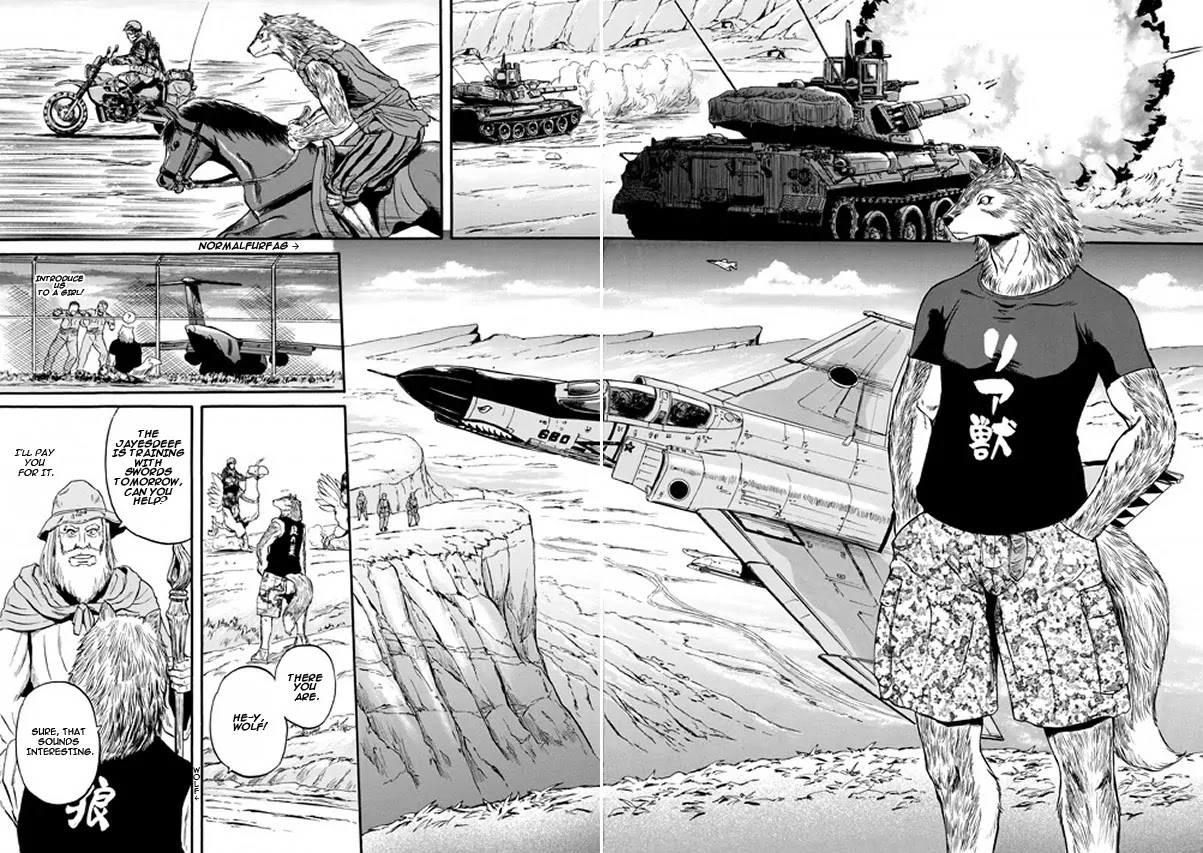 Gate - Jietai Kare no Chi nite, Kaku Tatakeri Chapter 58.5 page 10 - Chapter 58.5