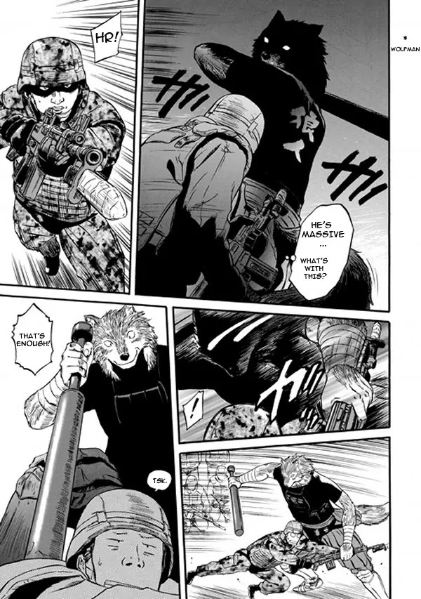 Gate - Jietai Kare no Chi nite, Kaku Tatakeri Chapter 58.5 page 12 - Chapter 58.5