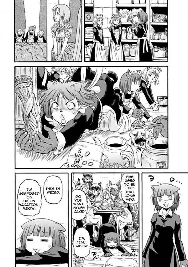 Gate - Jietai Kare no Chi nite, Kaku Tatakeri Chapter 58.5 page 8 - Chapter 58.5