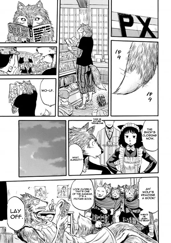 Gate - Jietai Kare no Chi nite, Kaku Tatakeri Chapter 58.5 page 9 - Chapter 58.5