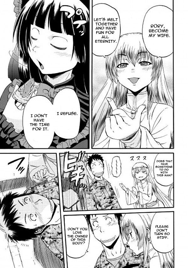Gate - Jietai Kare no Chi nite, Kaku Tatakeri Chapter 58 page 11 - Chapter 58