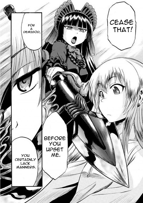 Gate - Jietai Kare no Chi nite, Kaku Tatakeri Chapter 58 page 12 - Chapter 58