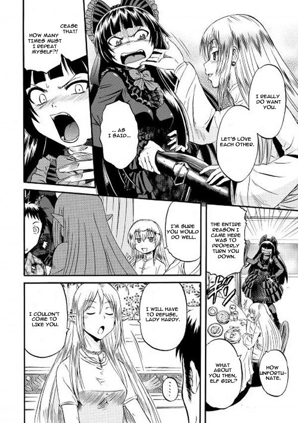 Gate - Jietai Kare no Chi nite, Kaku Tatakeri Chapter 58 page 14 - Chapter 58