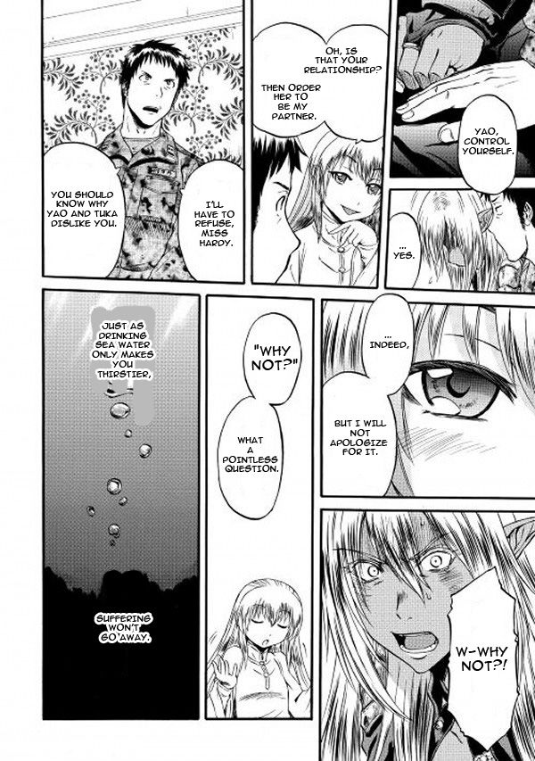 Gate - Jietai Kare no Chi nite, Kaku Tatakeri Chapter 58 page 16 - Chapter 58