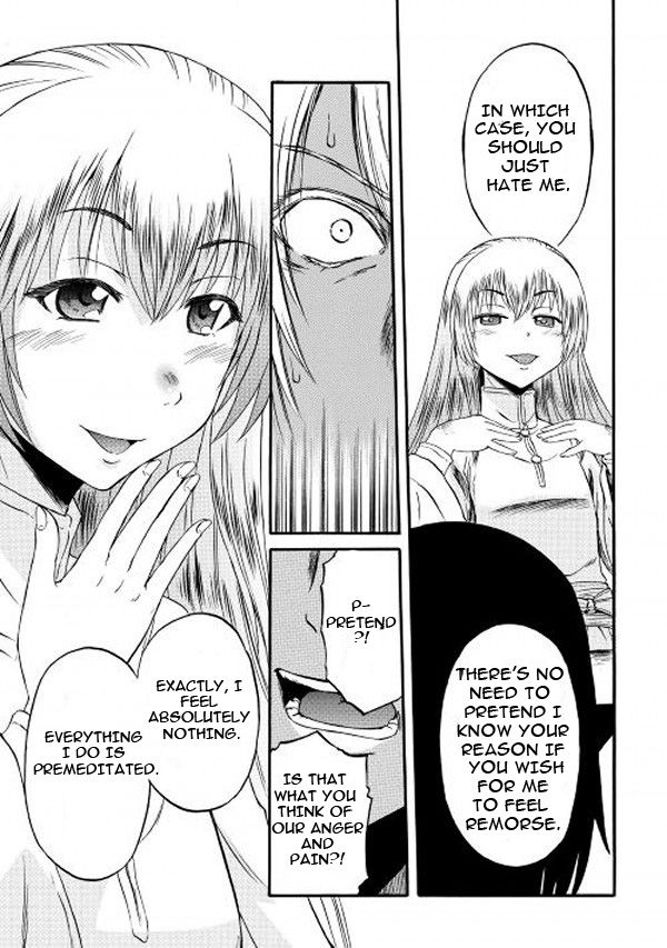Gate - Jietai Kare no Chi nite, Kaku Tatakeri Chapter 58 page 17 - Chapter 58