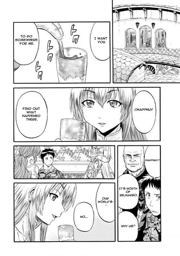 Gate - Jietai Kare no Chi nite, Kaku Tatakeri Chapter 58 page 22 - Chapter 58