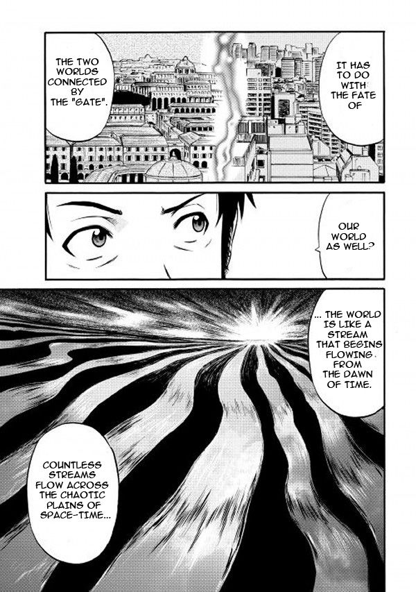 Gate - Jietai Kare no Chi nite, Kaku Tatakeri Chapter 58 page 23 - Chapter 58