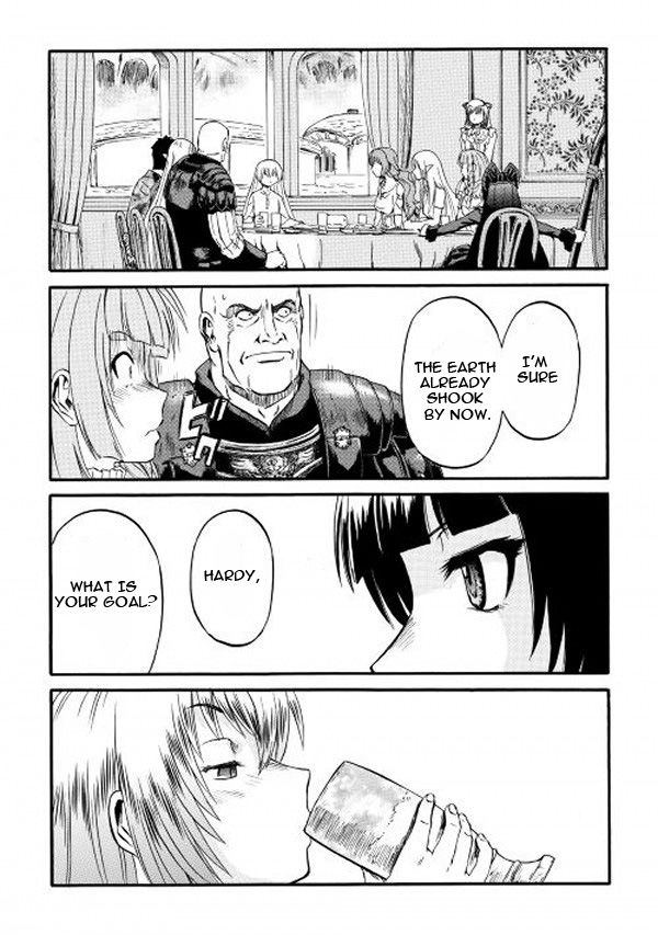 Gate - Jietai Kare no Chi nite, Kaku Tatakeri Chapter 58 page 26 - Chapter 58