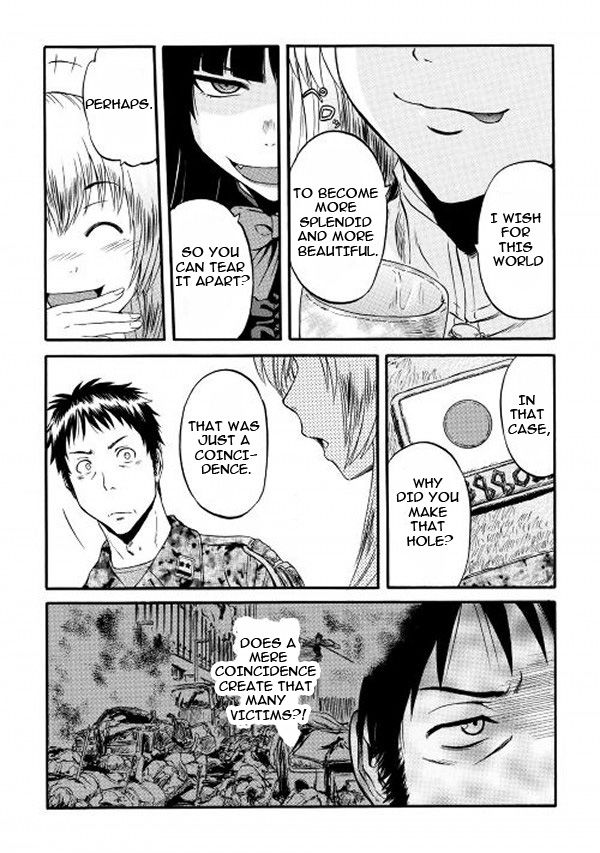 Gate - Jietai Kare no Chi nite, Kaku Tatakeri Chapter 58 page 27 - Chapter 58