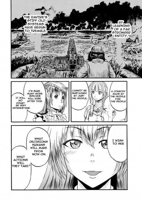 Gate - Jietai Kare no Chi nite, Kaku Tatakeri Chapter 58 page 28 - Chapter 58