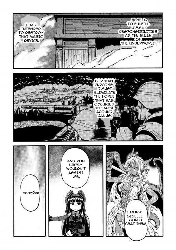 Gate - Jietai Kare no Chi nite, Kaku Tatakeri Chapter 58 page 29 - Chapter 58