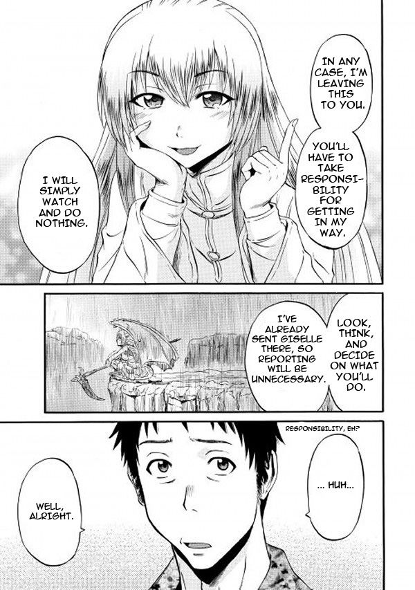 Gate - Jietai Kare no Chi nite, Kaku Tatakeri Chapter 58 page 31 - Chapter 58