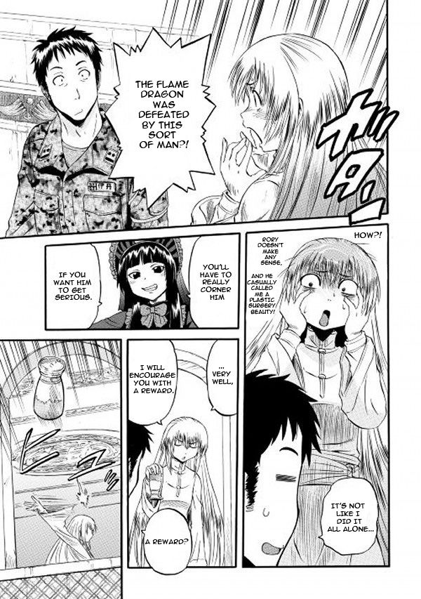 Gate - Jietai Kare no Chi nite, Kaku Tatakeri Chapter 58 page 33 - Chapter 58