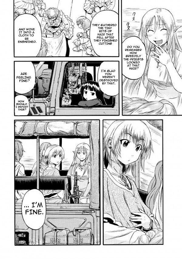 Gate - Jietai Kare no Chi nite, Kaku Tatakeri Chapter 58 page 40 - Chapter 58