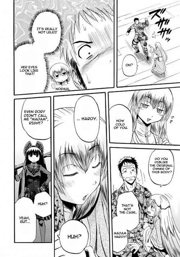 Gate - Jietai Kare no Chi nite, Kaku Tatakeri Chapter 58 page 6 - Chapter 58